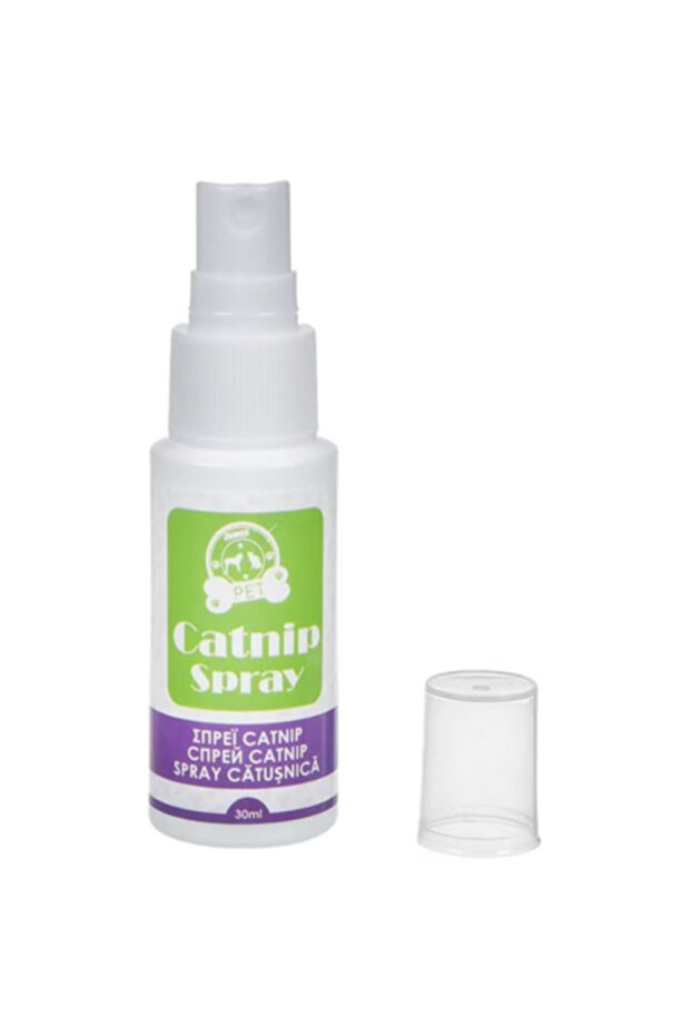 Catnip stimulating spray for cats to play with, 30 ml - 1