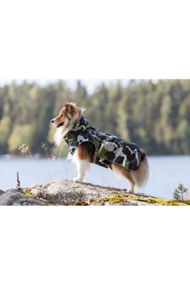 STREAM Camo Rain Jacket - 1