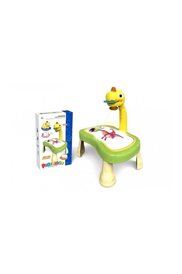 Educational Table, Multicolor - 1