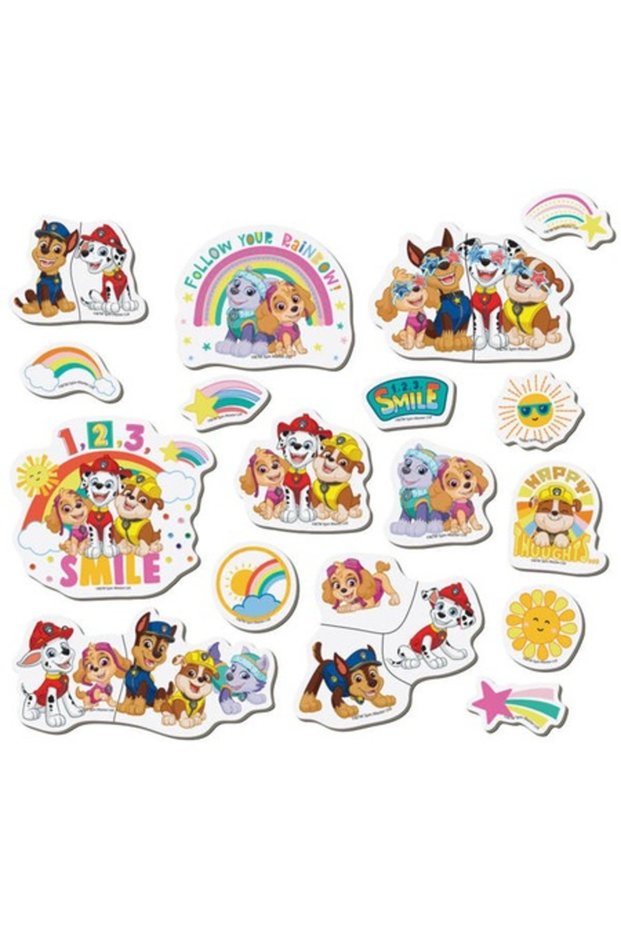 Set de magneți Patrula Cățelușilor, TechnoK, multicolor