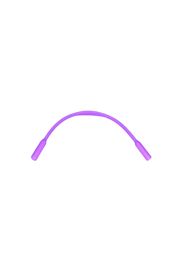 Silicone Thin Children's Strap Purple