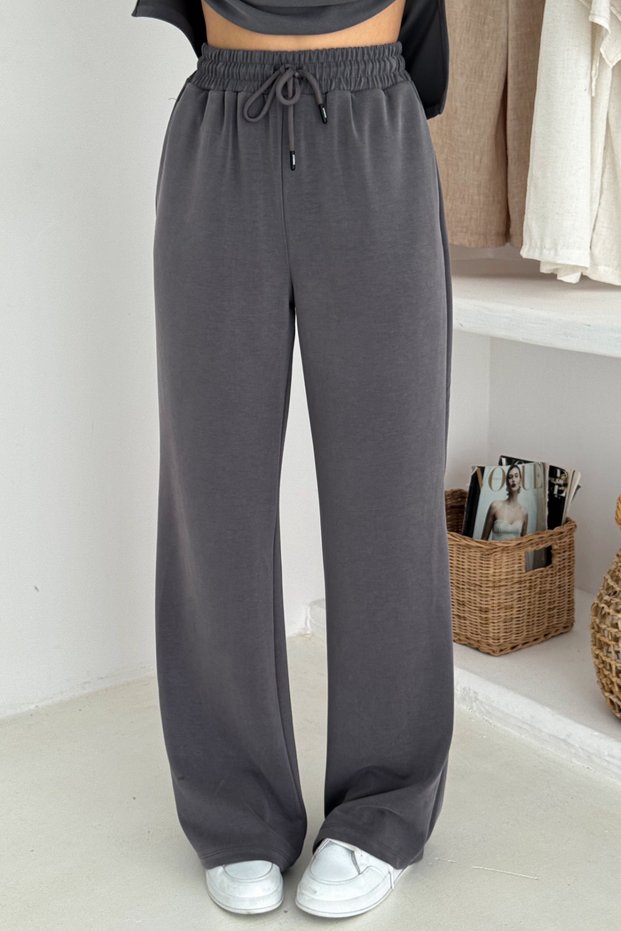 Premium Modal Fabric Wide Leg Palazzo Women's Trousers 1125