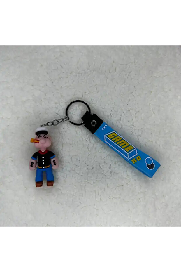 3D Silicone Basic Reis Keychain - 1