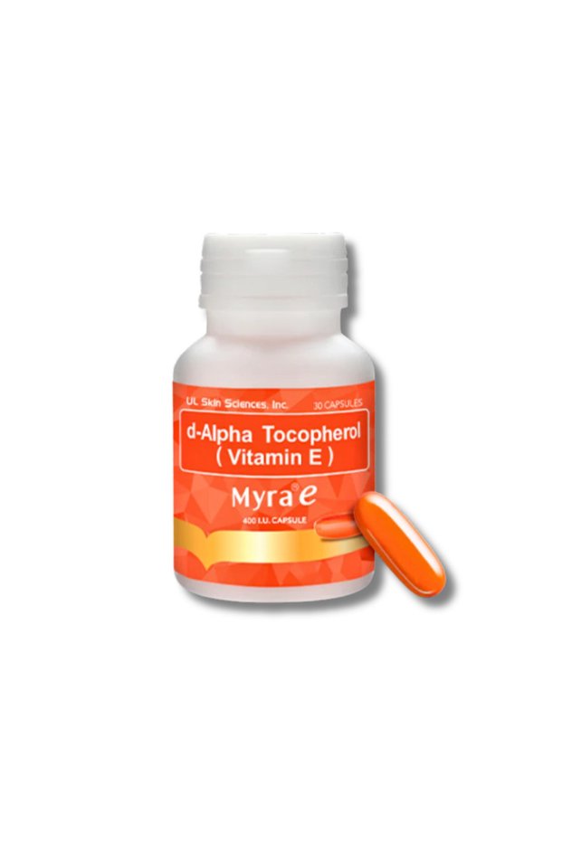 , Vitamin E Capsules - 400 IU 30 Softgels Bottle