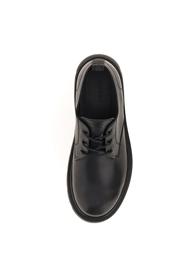 Koyu Siyah Erkek Günlük Ayakkabı GARNİ - 4