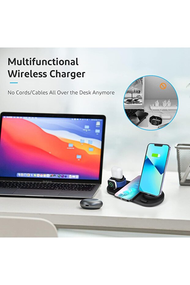 6 in 1 Wireless Charger - 7