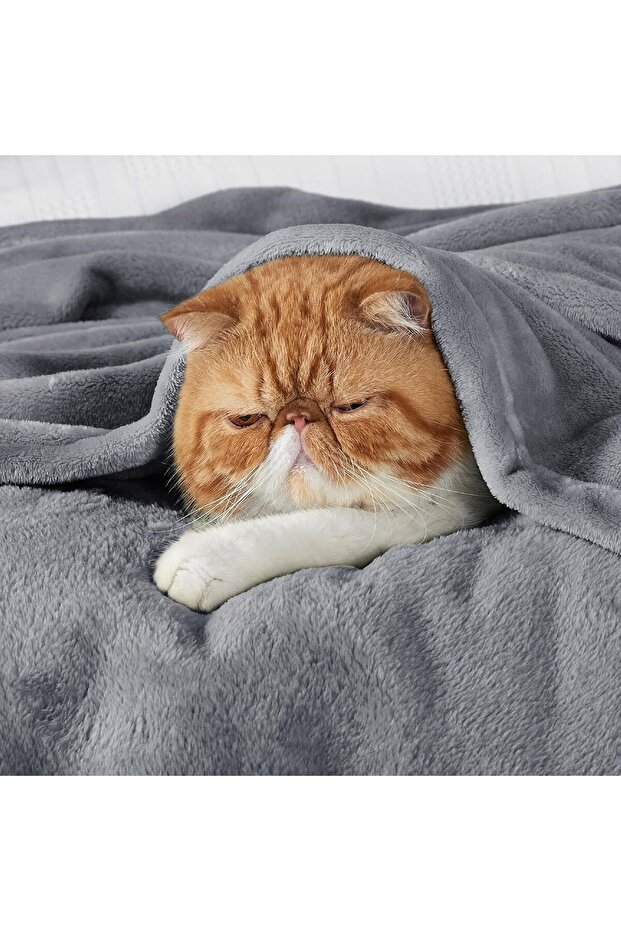 SKY-TOUCH Double Wool Blanket - 5