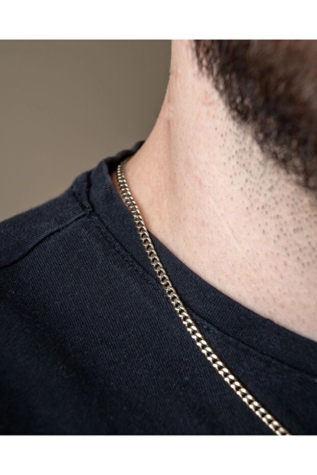 COLIER CUBAN (SILVER) - 5