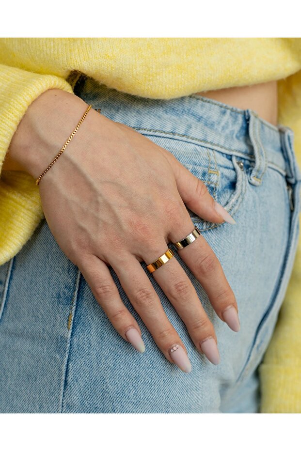 ONE SIZE RING (SILVER) - 3