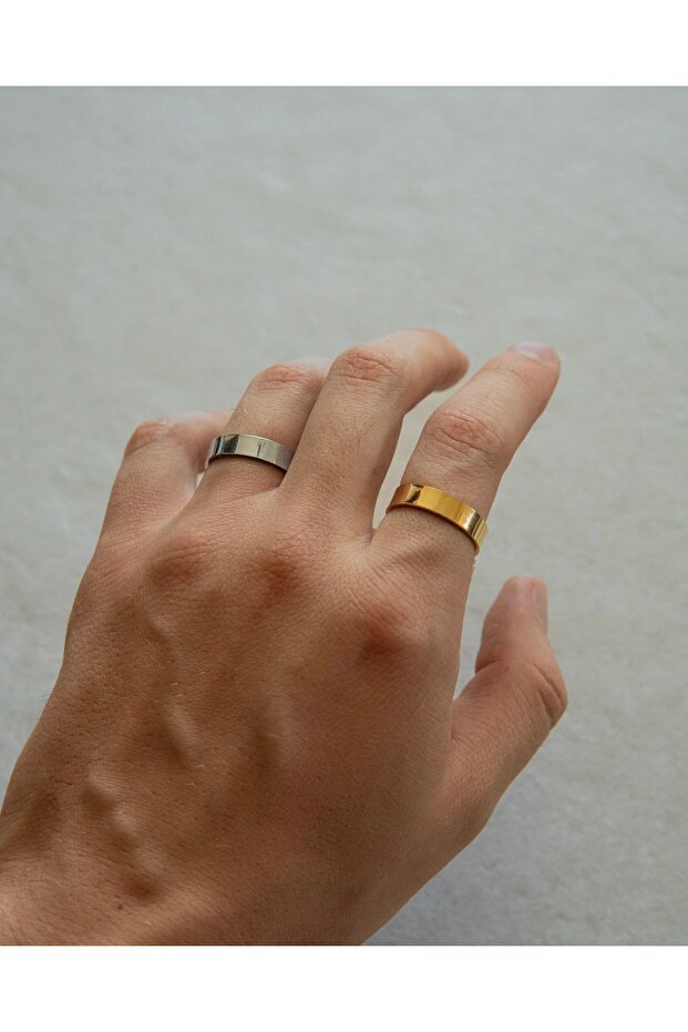 ONE SIZE RING (SILVER) - 6