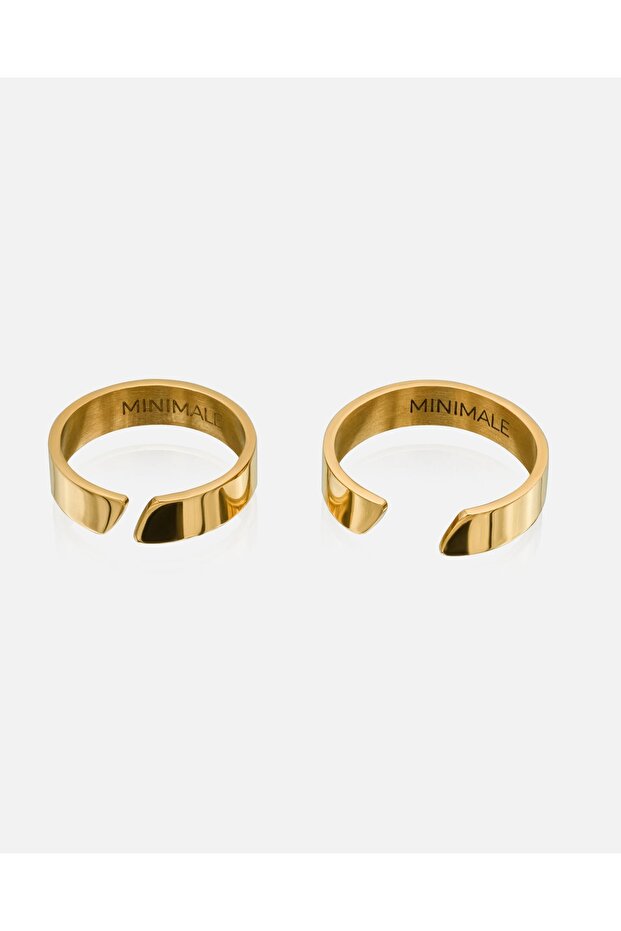 ONE SIZE RING (GOLD) - 5