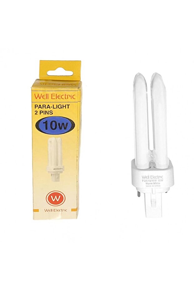 PL Compact Fluorescent Lamp 2PIN عدد 2حبة