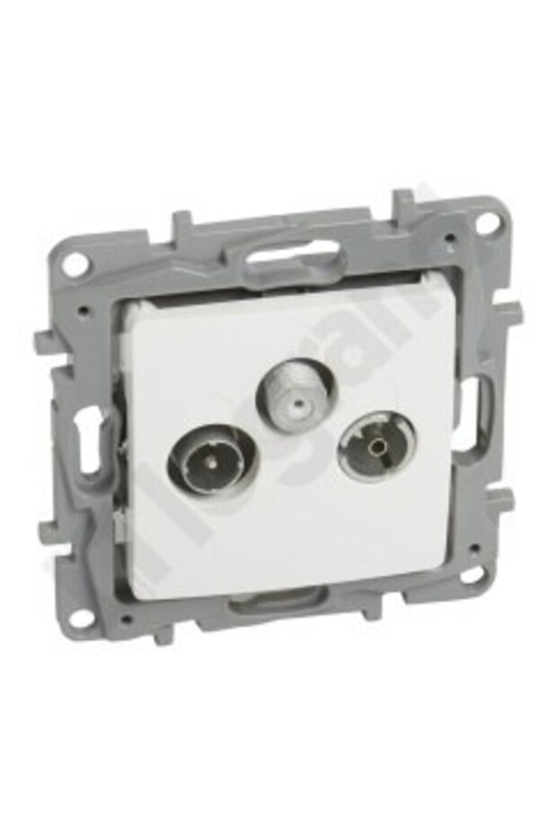 TVRDSAT termination socket 10 DB white NILOE - 1