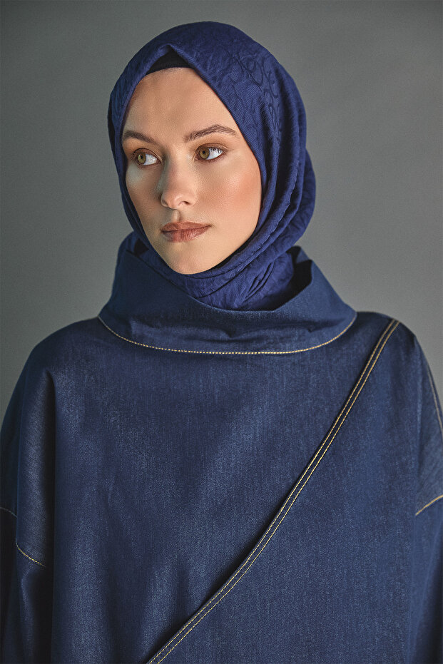 Oversize Denim İkili Takım - 4