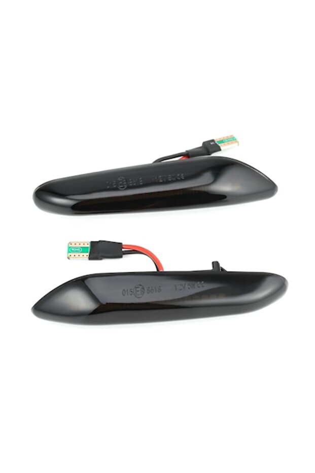 Set semnalizari dinamice pentru BMW E81 E82 E87 E88 E90 E91 E92 E93 E60 E61 X1 E84 E46, lupa fumurie - 1