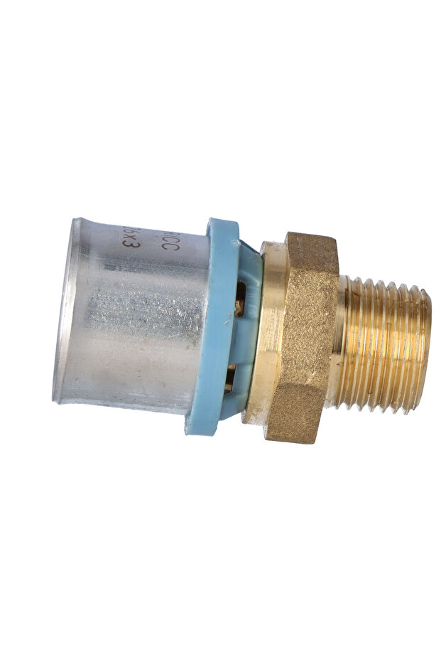 PURMO CLEVERFIT connection coupling with external thread 26x12 GZ - 3