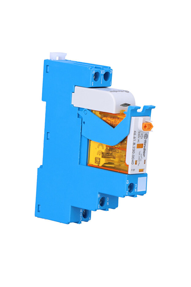 Relay Module 1P 16A 230VAC, DIN Rail, Indicator - 2