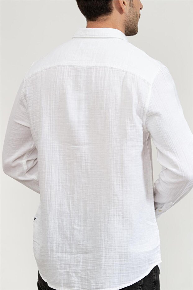 Ls Double  Erkek Regular Fit Gömlek - 3