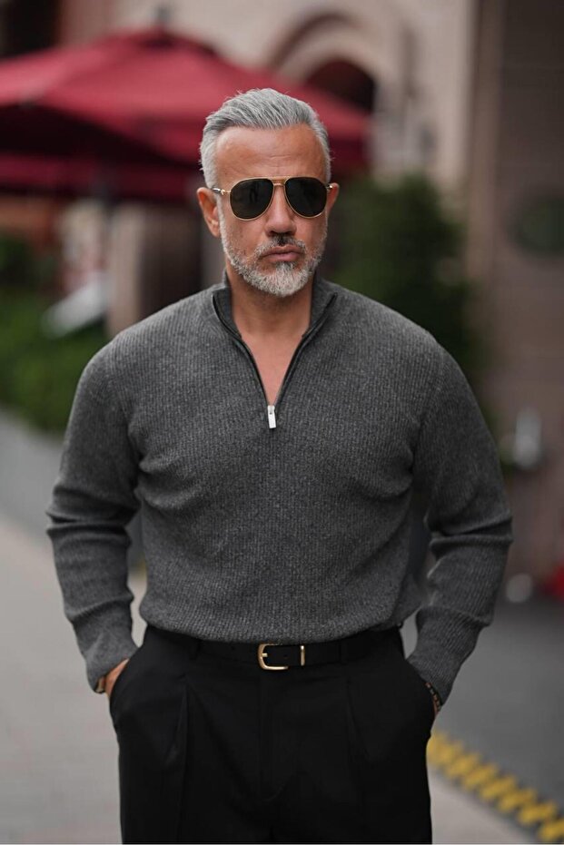 FERMUARLI TRİKO - 1