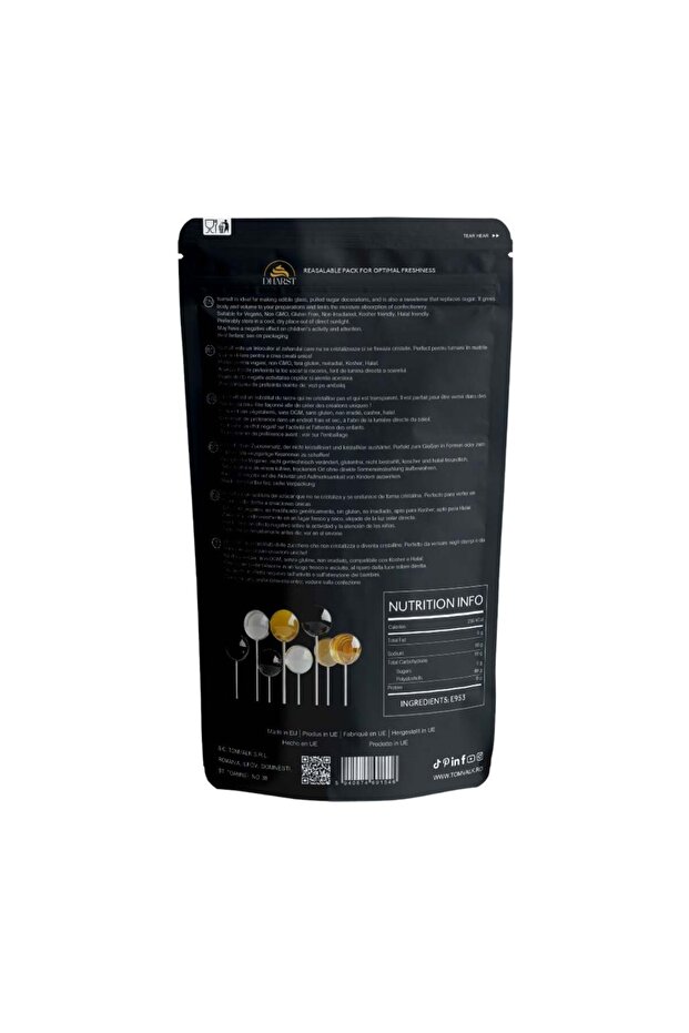 Isomalt - - 300 gr - 2