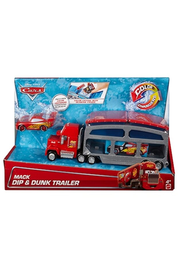 Set de joaca - Mack Dip & Dunk Trailer Play - 1