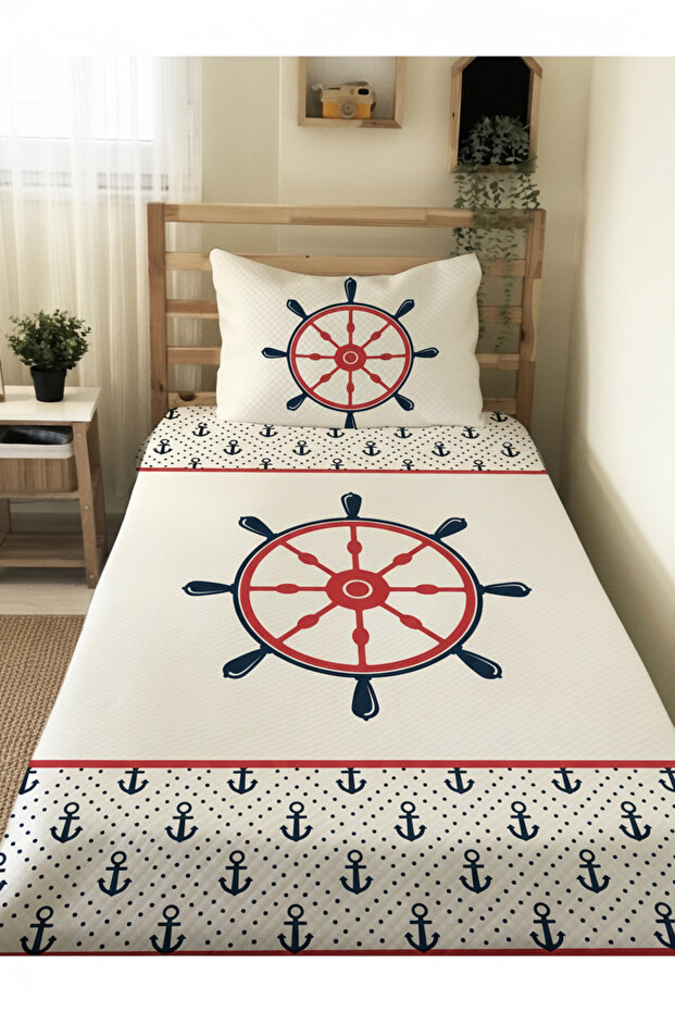 Sailor Themed Children's Pique Set