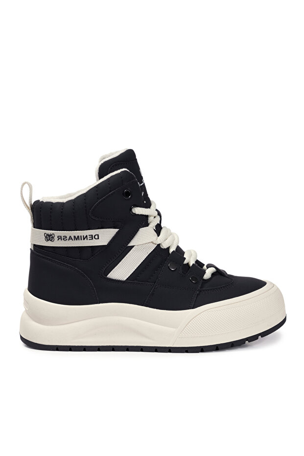 Black Sneakers Vegan Women's Boots