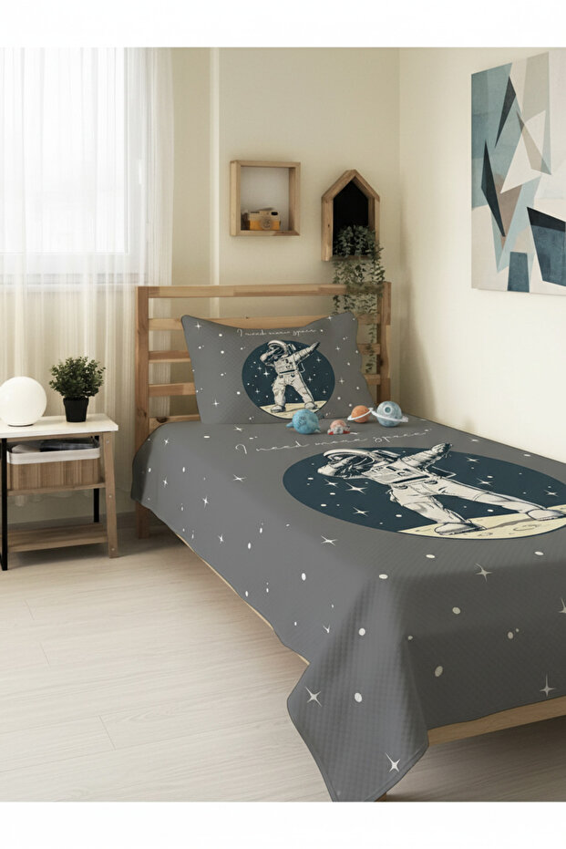 Astronaut Adventure Children's Pique Set
