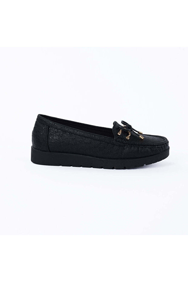 VADEHI-OSTRICH Flats