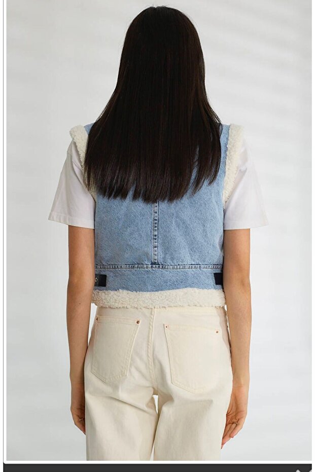 KADIN GİYİM YELEK - 4