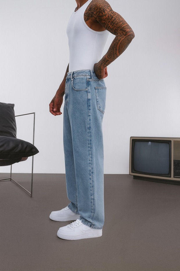İskandinav Cut Salash Winter Baggy Trousers 2026 MBG