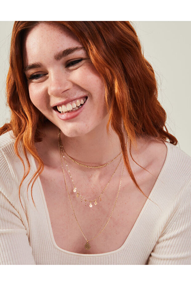 Madalyon Kolye Set - 6