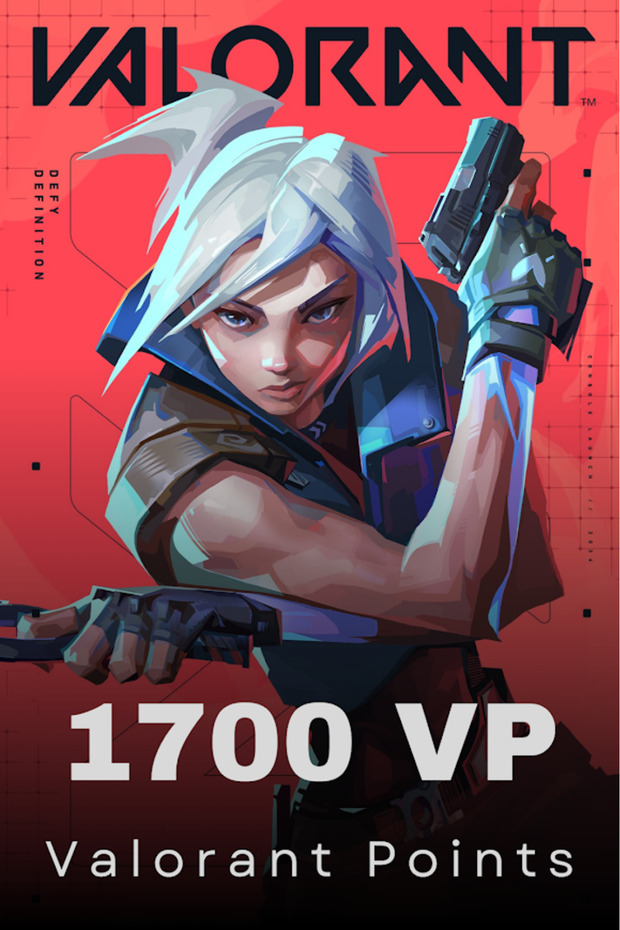 Riot Games Valorant 1700 VP Valorant Points Cash