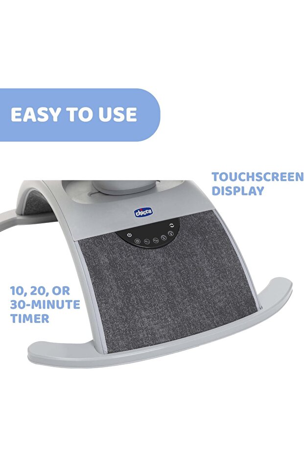 أرجوحة موجة مريحة 0-9 كجم، سيلفر سبرينج - 7