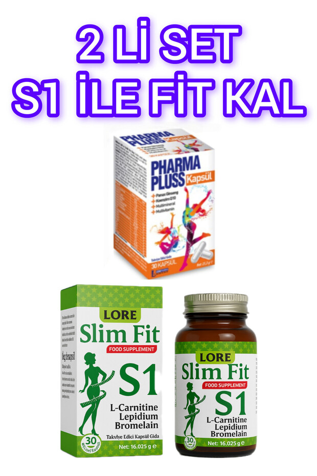 PLUSS 30KP & LORE SLİM FİT S1 30KP - 1