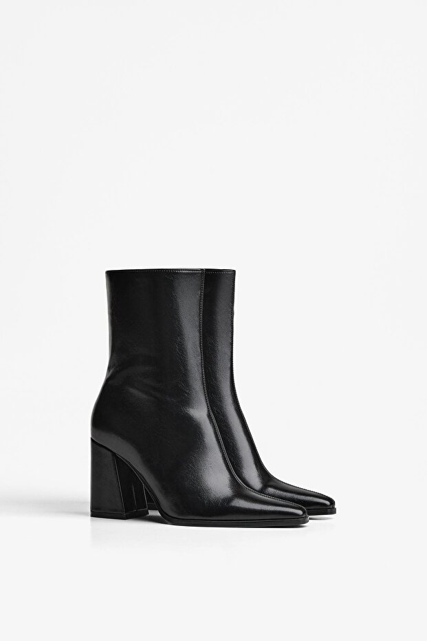 Blok topuklu bot - 1