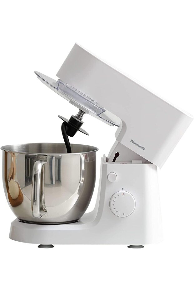 MK-CM300 Kitchen Machine Stand Mixer, 1kg Dough, 4.3L Bowl, White