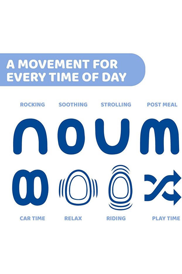 أرجوحة موجة مريحة 0-9 كجم، سيلفر سبرينج - 3