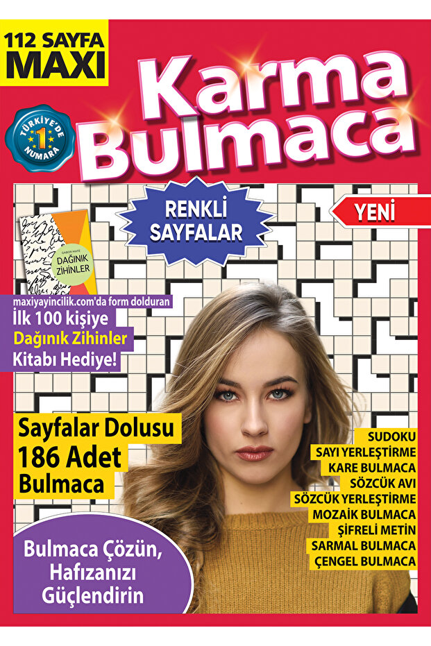 Karma Bulmaca 024 - 1