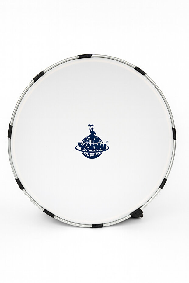 CD-30 Çocuk Davulu 30cm Profesyonel - El Yapımı, Dayanıklı Deri (Tokmak ve Çubuk Dahil) - 3