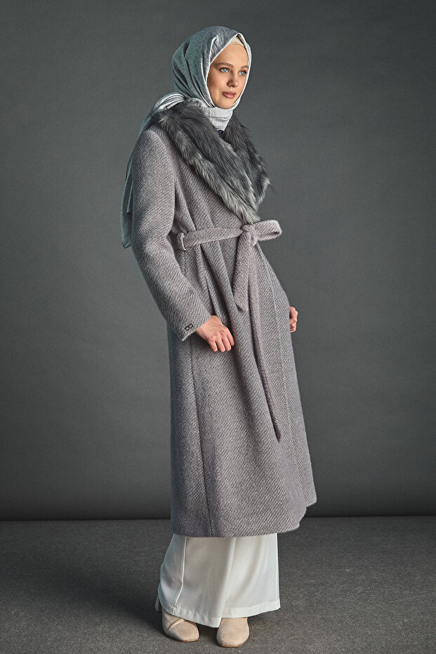 Çıkarılabilir Kürklü Kaban - 2