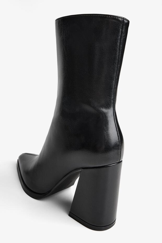 Blok topuklu bot - 3