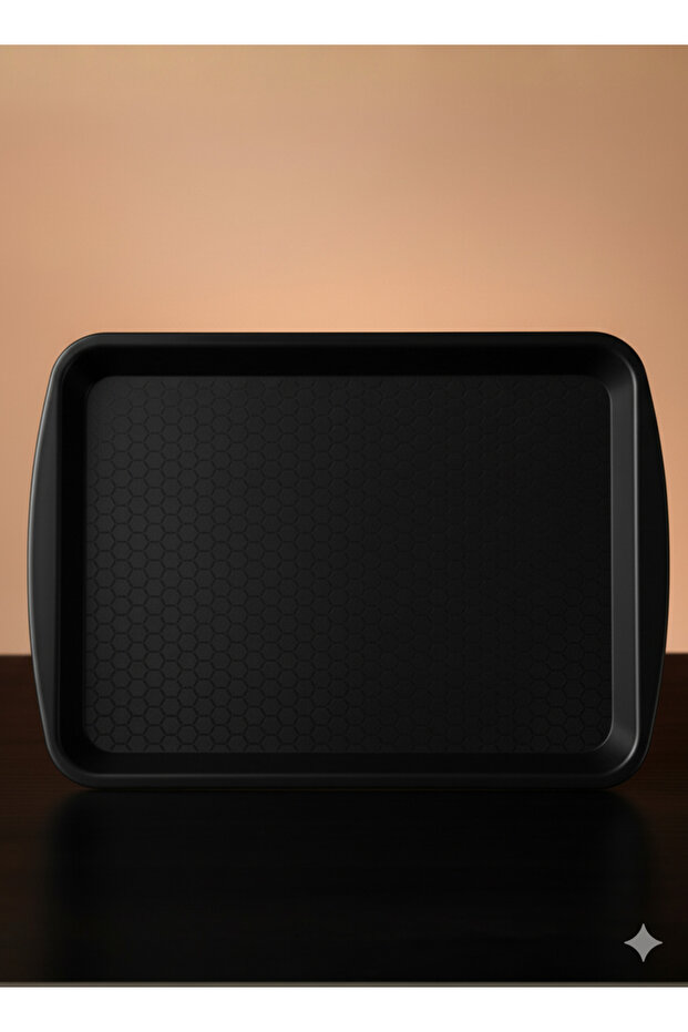 Polikarbon Kırılmaz Servis Tepsisi 36x26 cm – Self Servis Fast Food Lokanta Büfe ( 10 adet ) - 2