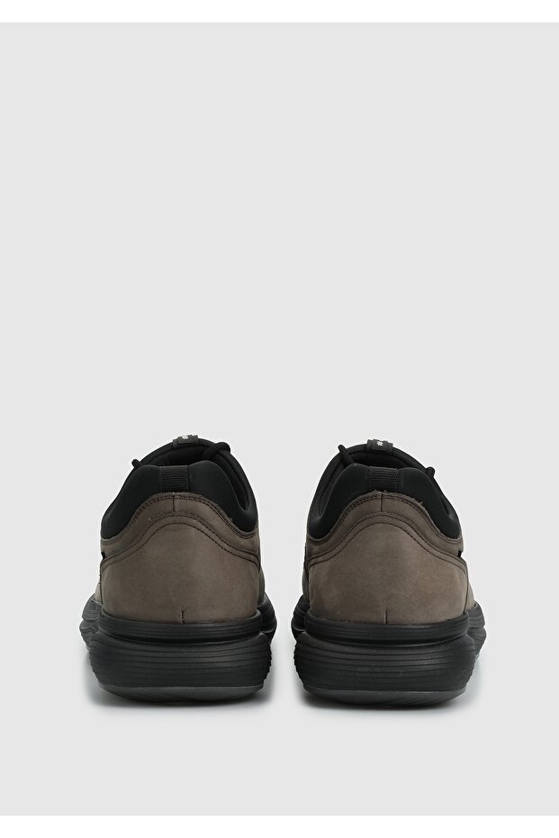 Kahve Deri Erkek Ayakkabı - 4