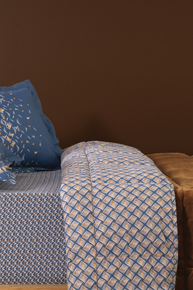 Gretel Tek Kişilik Threefy Uyku Seti - Camel - 3