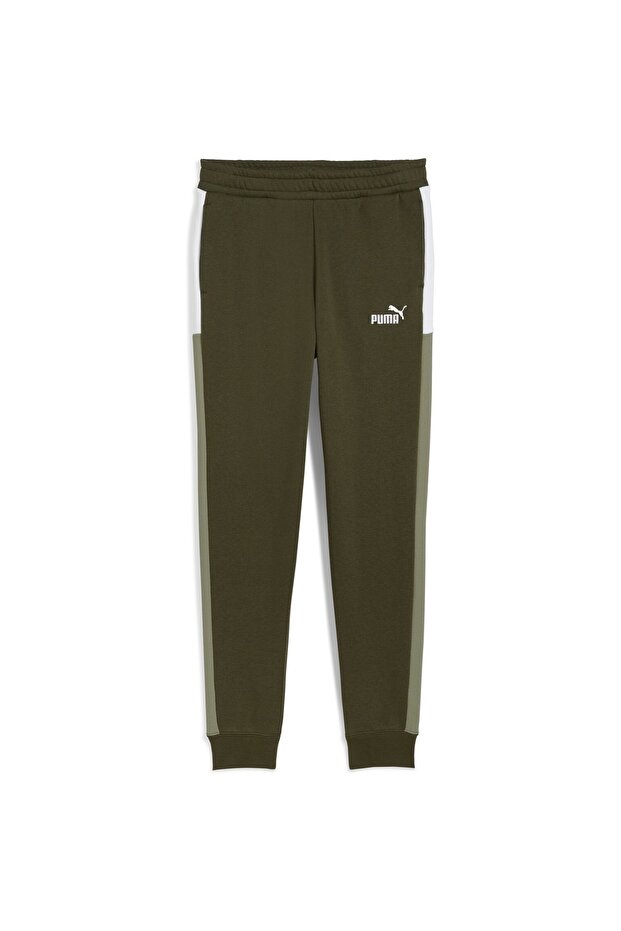 Dětské tepláky Ess Block, zelené - 1