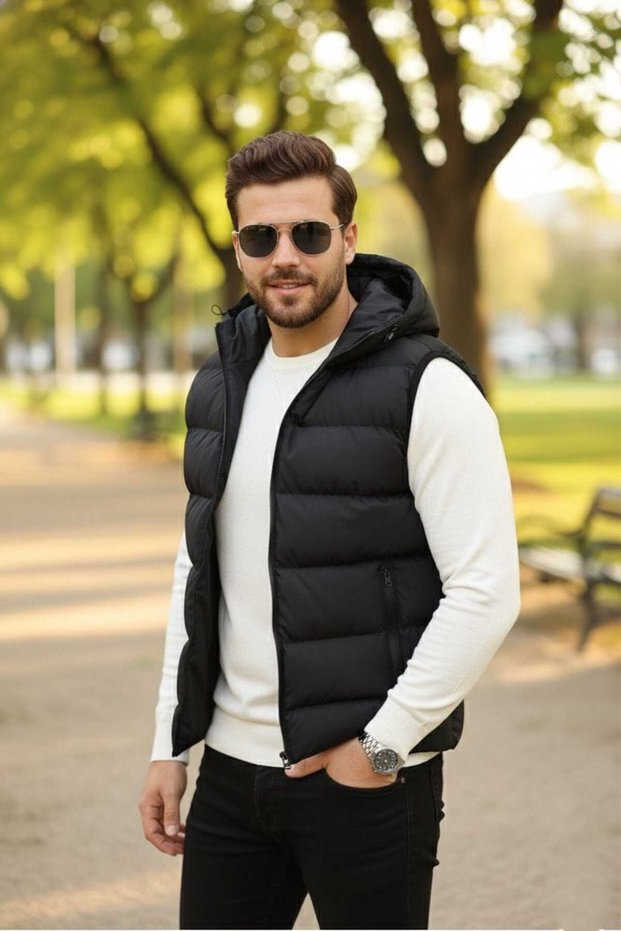 New Season Water and Windproof Inflatable Vest Waterproof Vest