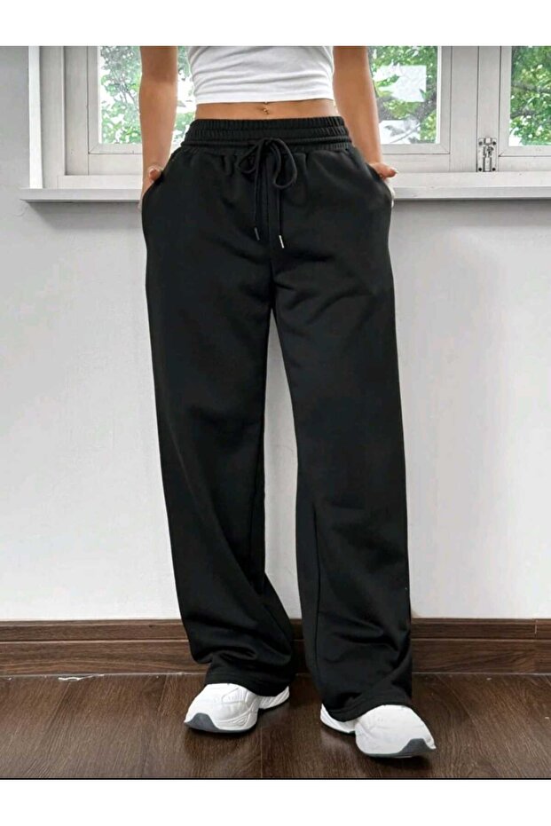 بنطال رياضي أساسي ثلاثي الألوان من Ksın لفصل الشتاء - 4