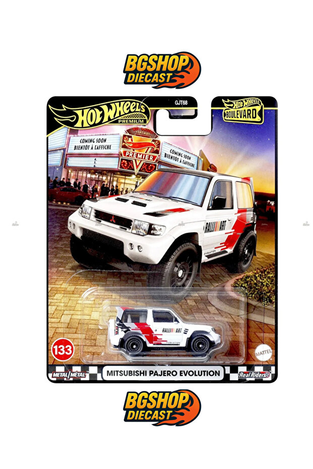 Premium Boulevard Mitsubishi Pajero Evolution - 1