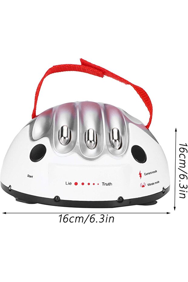 Lie Detector Game with Two Modes - 7